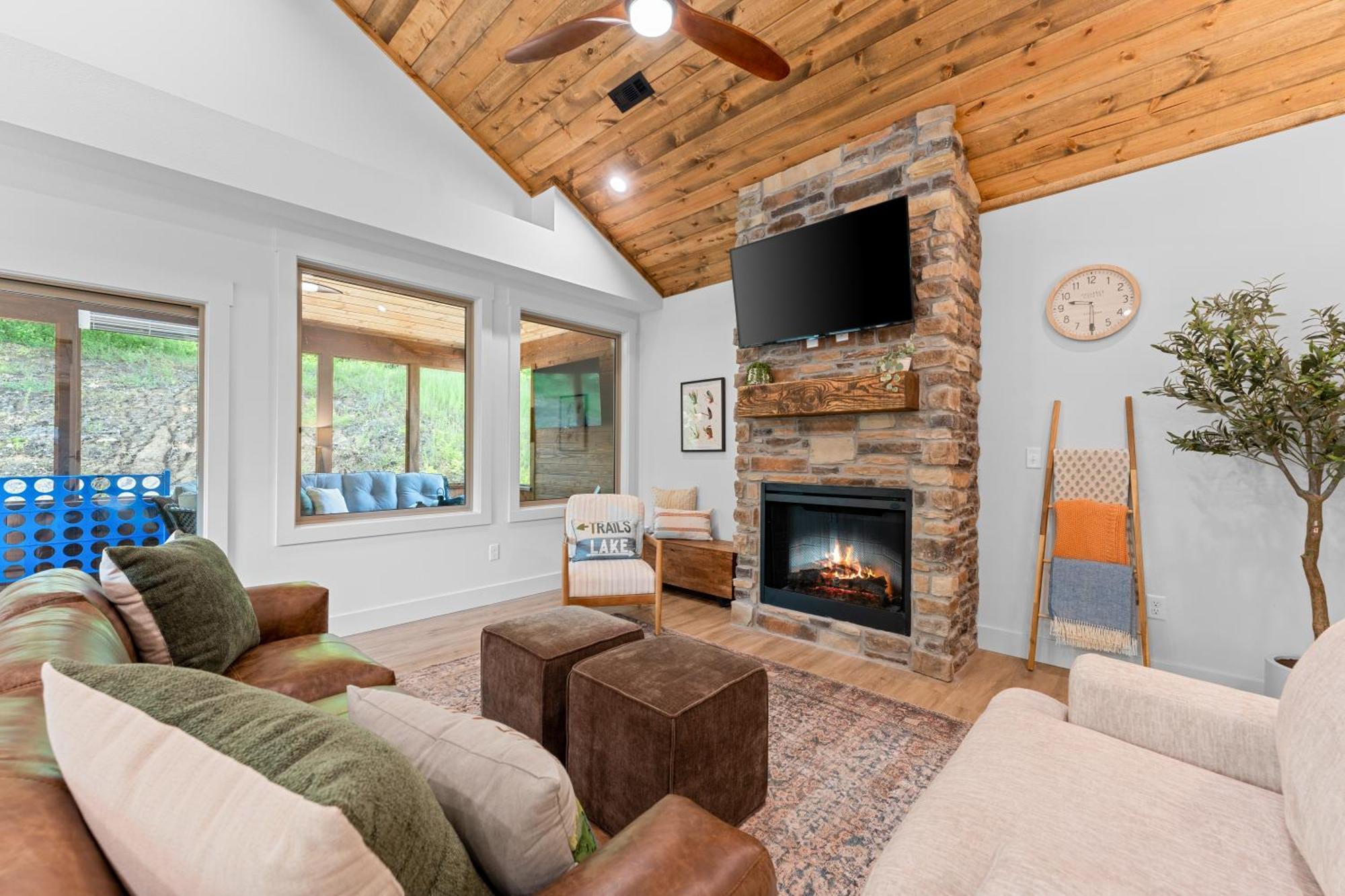 New Ozark Oasis Luxe Cabin Retreat With Hot Tub Hollister Екстериор снимка