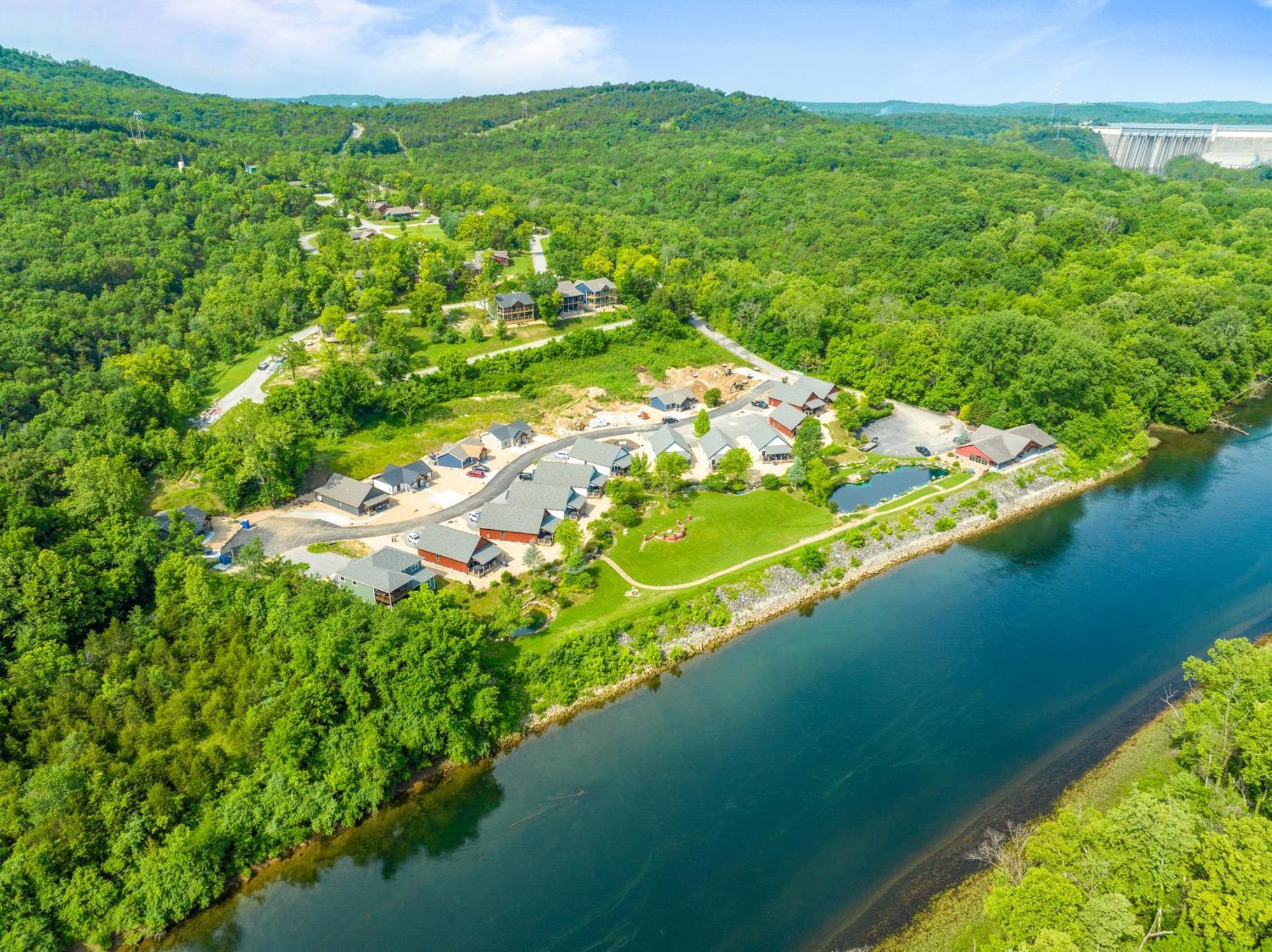 New Ozark Oasis Luxe Cabin Retreat With Hot Tub Hollister Екстериор снимка