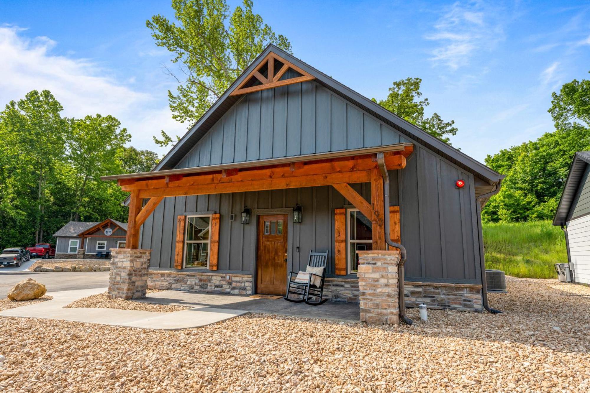New Ozark Oasis Luxe Cabin Retreat With Hot Tub Hollister Екстериор снимка