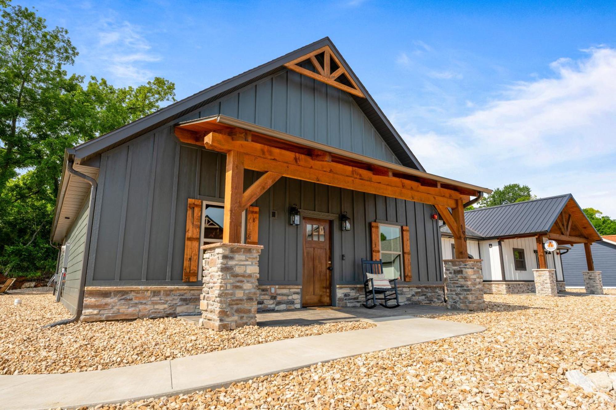 New Ozark Oasis Luxe Cabin Retreat With Hot Tub Hollister Екстериор снимка