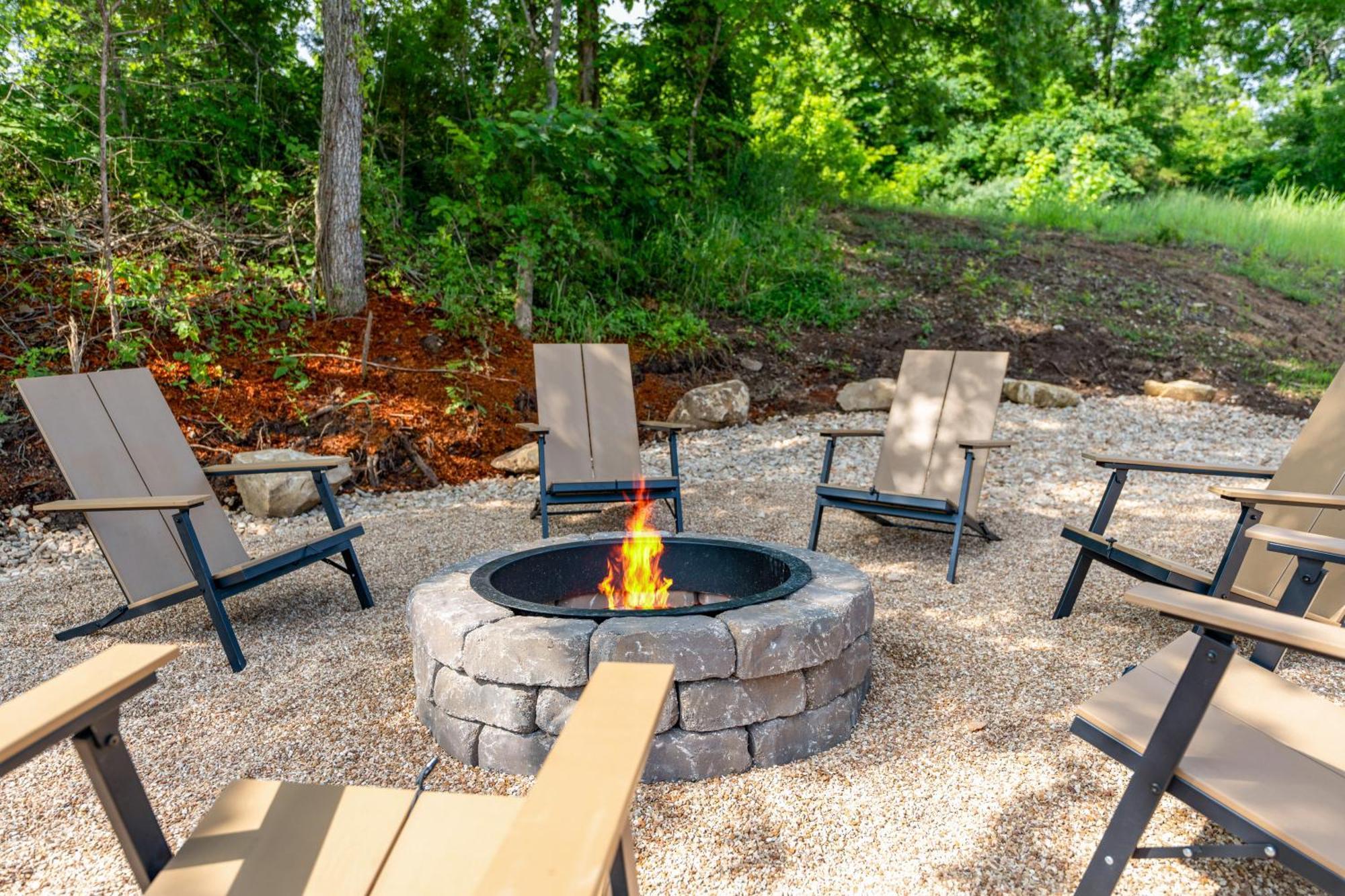 New Ozark Oasis Luxe Cabin Retreat With Hot Tub Hollister Екстериор снимка