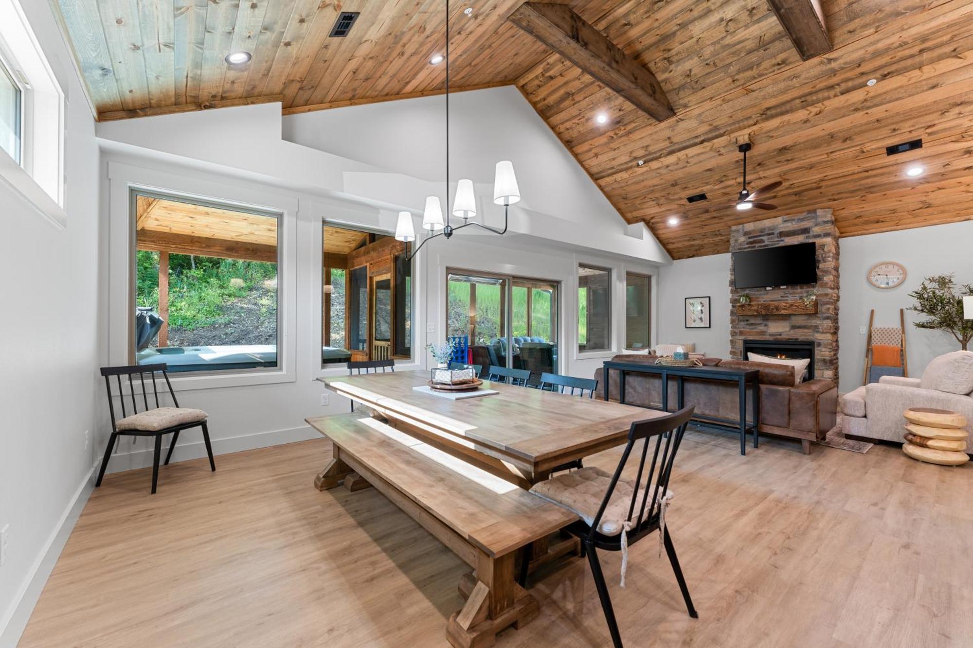 New Ozark Oasis Luxe Cabin Retreat With Hot Tub Hollister Екстериор снимка
