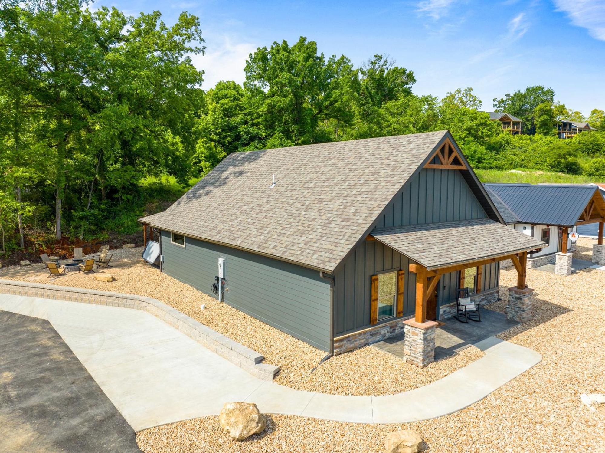 New Ozark Oasis Luxe Cabin Retreat With Hot Tub Hollister Екстериор снимка